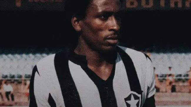 Lateral Josimar, ex-Botafogo e Seleção Brasileira