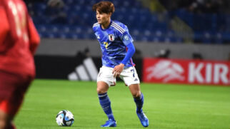 Autor do gol da Seleção Japonesa contra o Brasil, o volante Kaishu Sano foi preso em julho de 2024/Redes sociais
