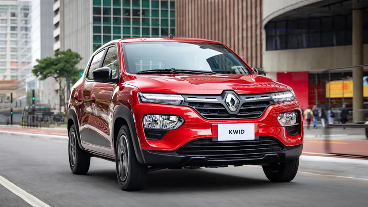 Segundo o Inmetro, o gasto do Kwid pode variar de 15,3 km/l na cidade e 15,7 km/l na estrada.