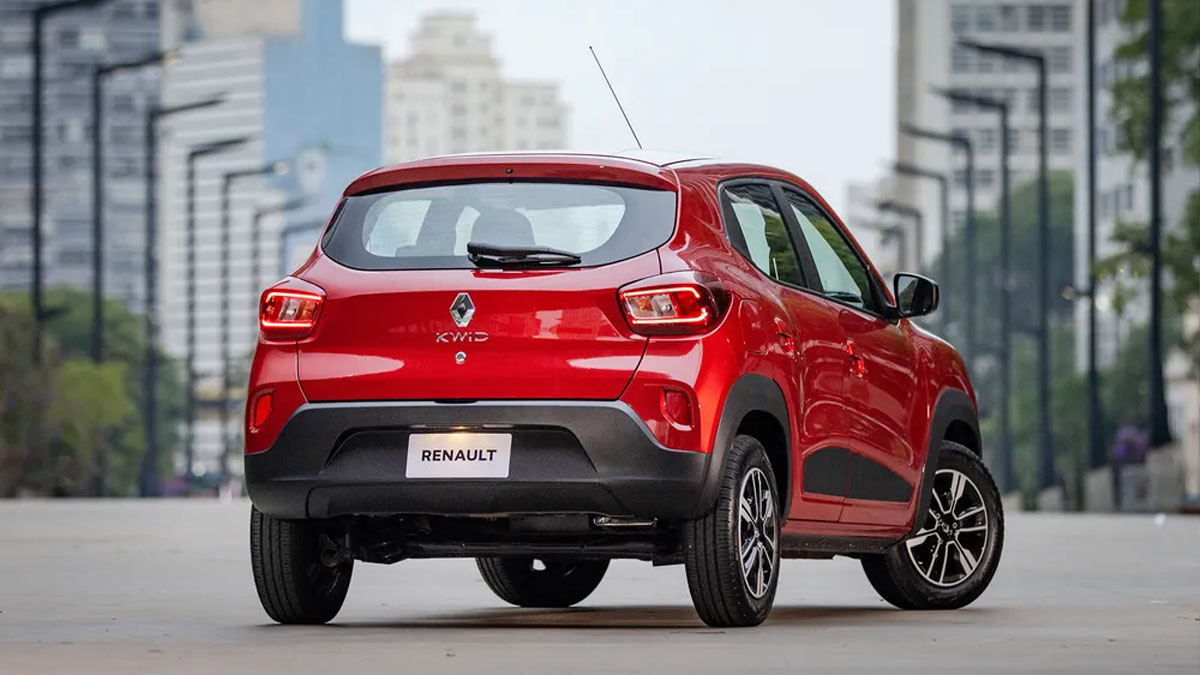 O Renault Kwid é mais uma versão popular que oferece autonomia quando o assunto é consumo de combustível/Divulgação