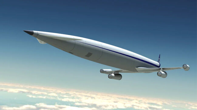 Projeto do avião LAPCAT A2
