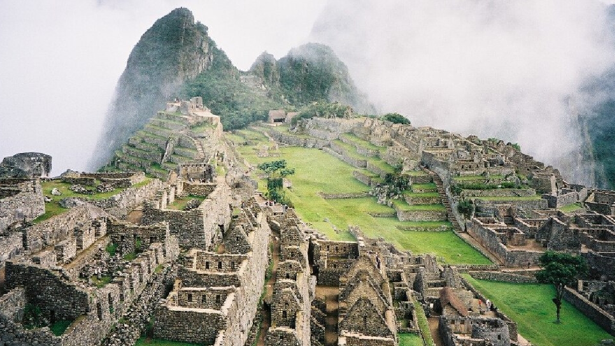 Machu Pichu, no Peru