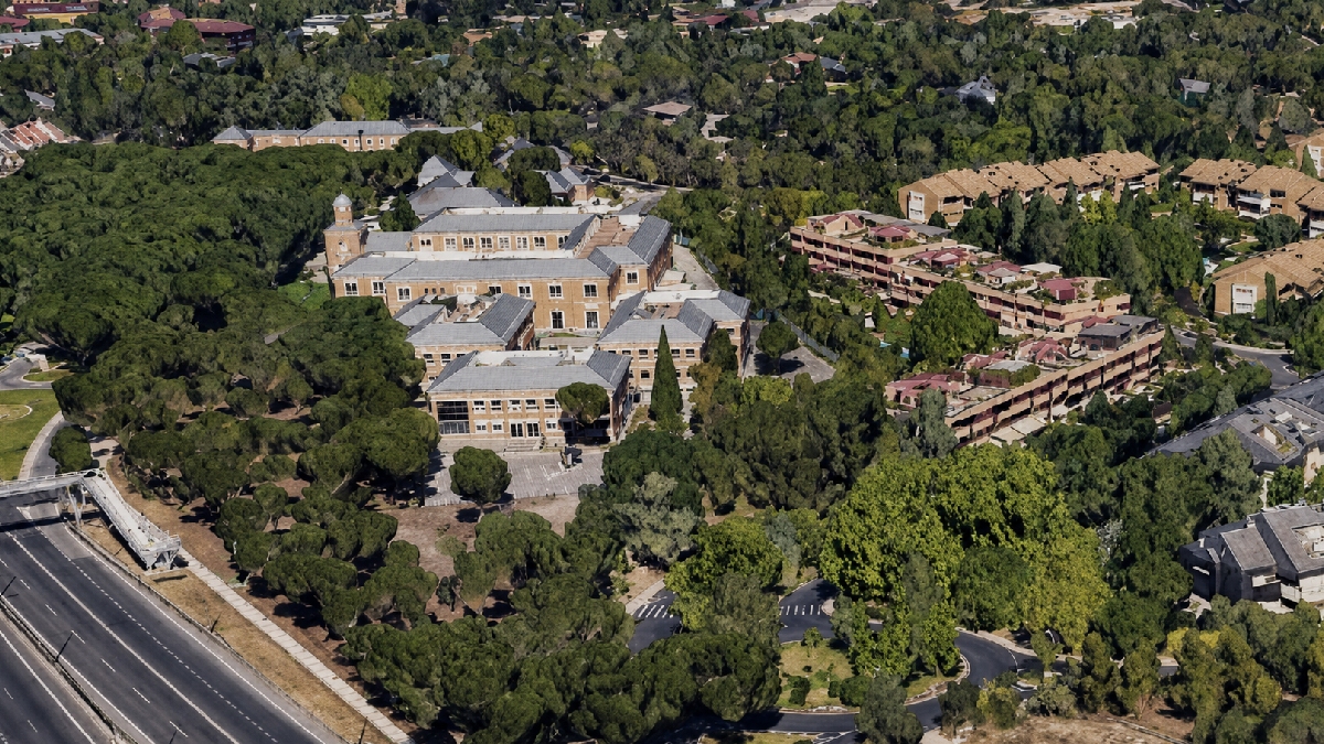 Mansão de Carlo Ancelotti, em Madri