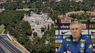 Mansão de Ancelotti, técnico da Seleção Brasileira