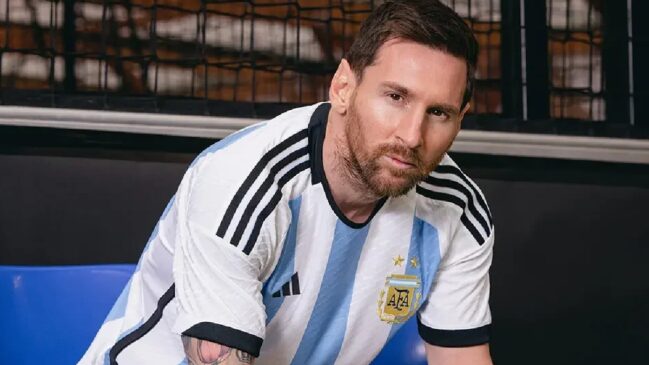 Messi pela Argentina