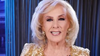 A atriz e apresentadora Mirtha Legrand
