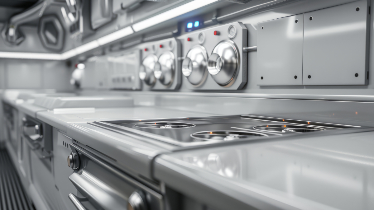 Versátil e durável, o material se tornou uma das escolhas preferidas em cozinhas contemporânea (Foto: Freepik)