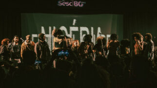 Nigéria Futebol Clube movimentou ao vivo no Sesc Pompéia, em São Paulo. Foto: Daniel Agapito
