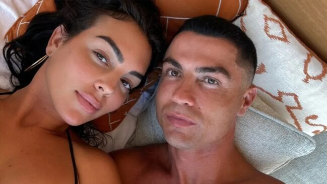 Cristiano Ronaldo e Georgina Rodríguez estão juntos desde 2016, quando se conheceram em uma loja da grife Gucci em Madri, onde ela trabalhava como vendedora. (Foto: Reprodução/Instagram)