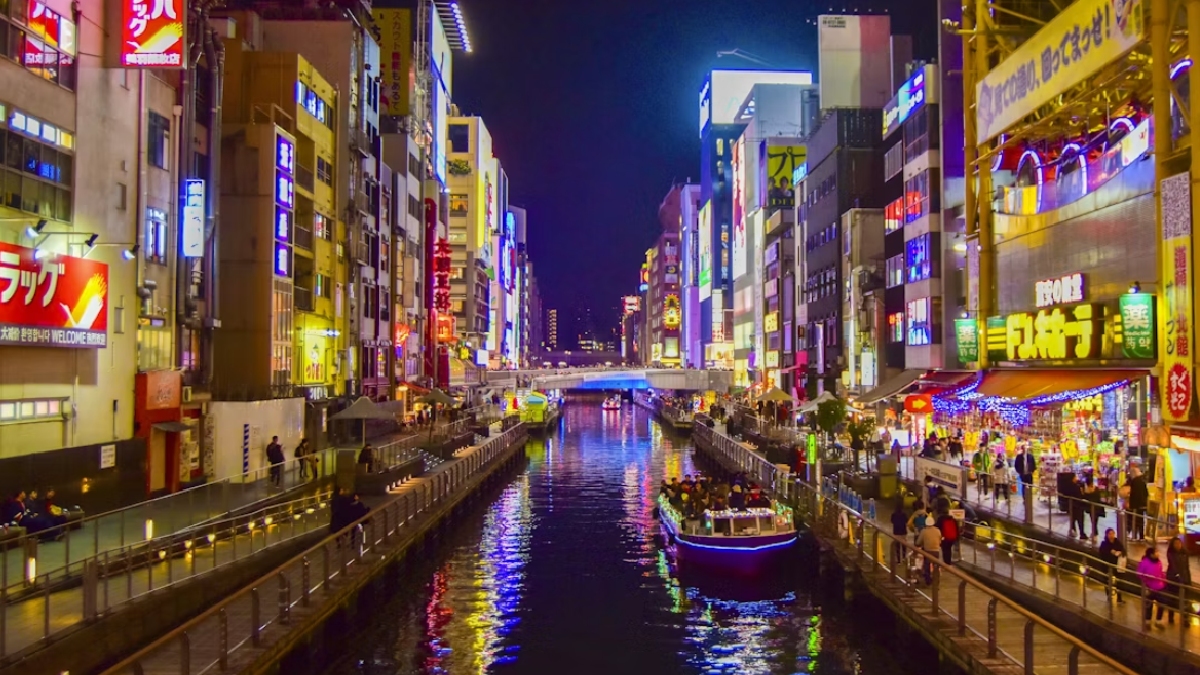 Osaka, no Japão