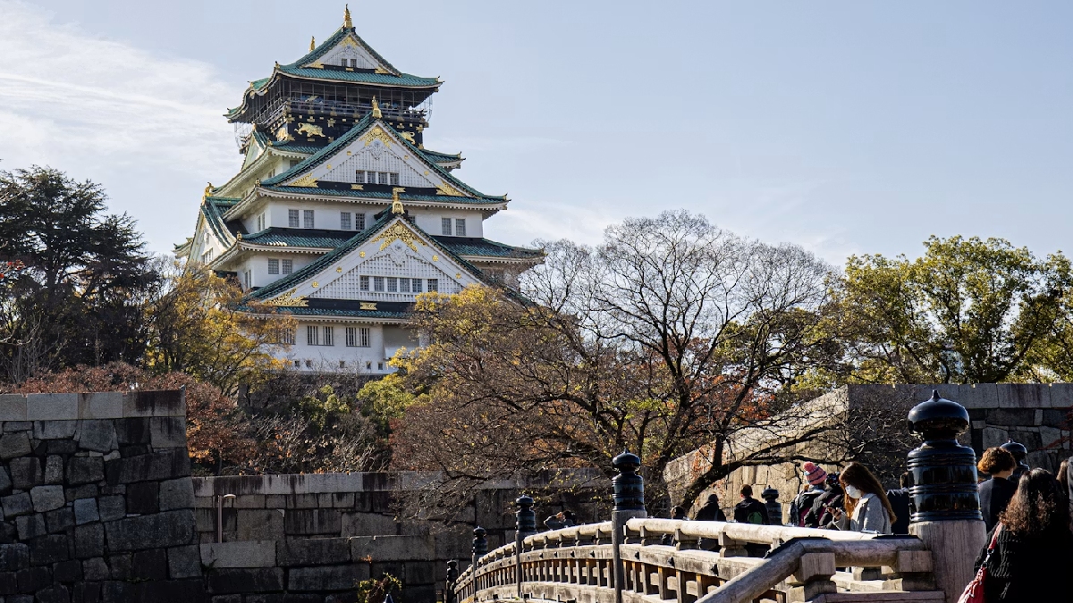 Osaka, no Japão