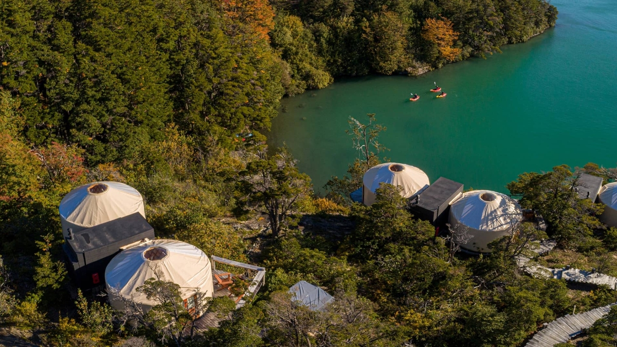 Patagonia Camp, hotel no Chile