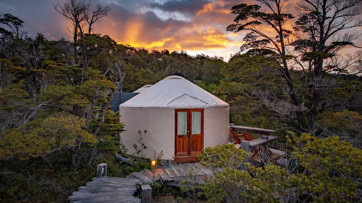 Patagonia Camp, hotel no Chile