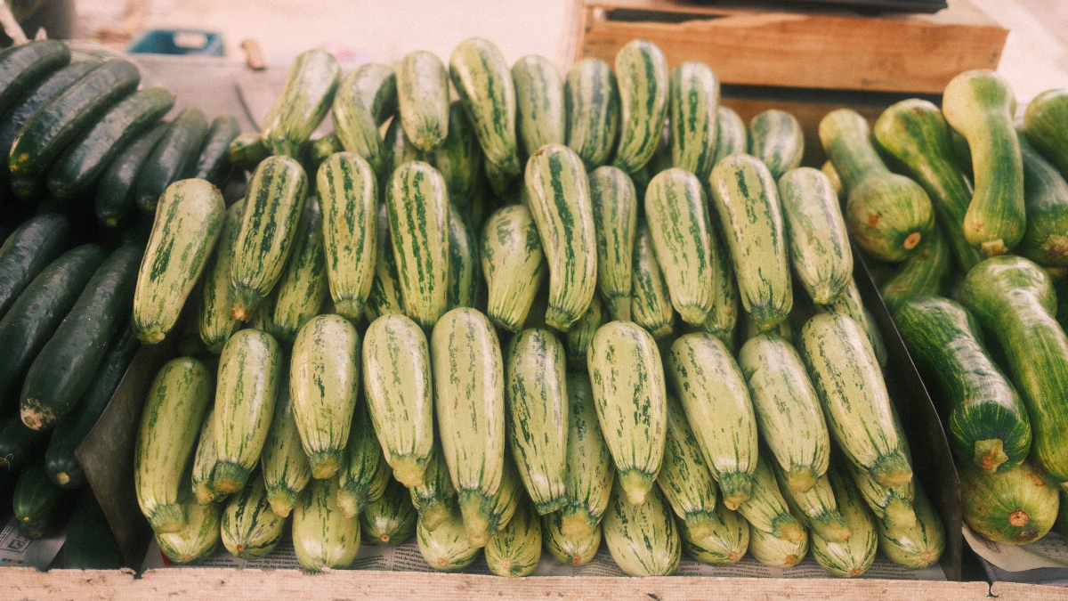 Poucas calorias, muitas fibras e diversos benefícios: veja por que a abobrinha ganhou destaque entre os vegetais mais saudáveis (Foto: Pexels)