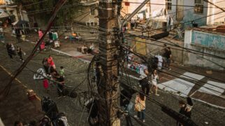 Vereadora de São Paulo faz uma proposta de lei para aterrar os fios. (Foto: Pexels)
