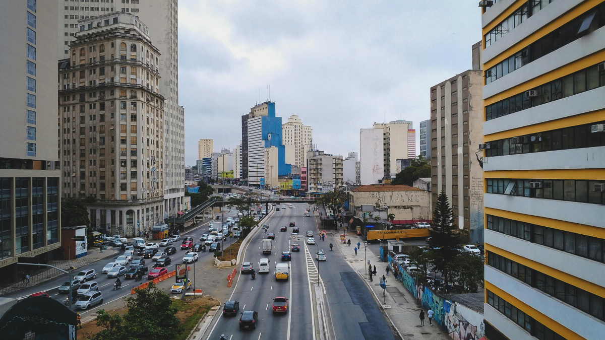 Com alta de 1,1%, economia brasileira deixou para trás diversas potências econômicas no primeiro trimestre (Foto: Pexels)