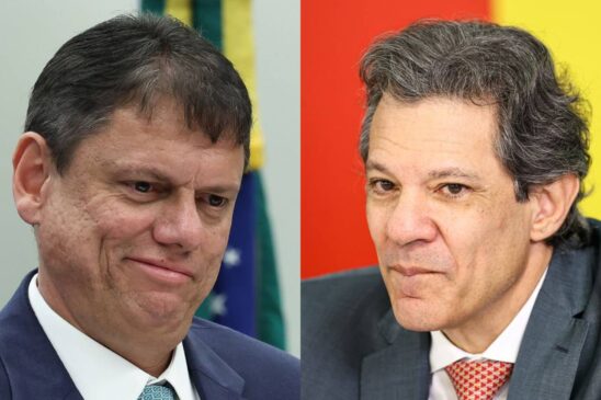 Tarcísio lidera disputa pelo governo de SP, mas Haddad reduz diferença, aponta pesquisa Badra