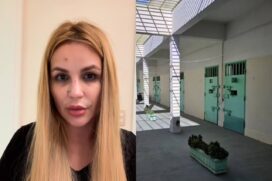 Fotos mostram cela de Deolane após defesa denunciar escorpiões