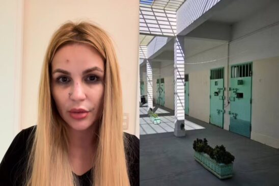 Fotos mostram cela de Deolane após defesa denunciar escorpiões