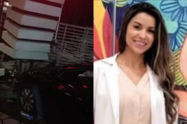 Mulher morre ao bater carro em portaria de condomínio em Alphaville