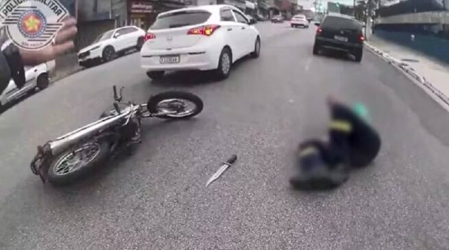 PM diz 'vou matar ele' antes de atirar em homem durante abordagem em SP
