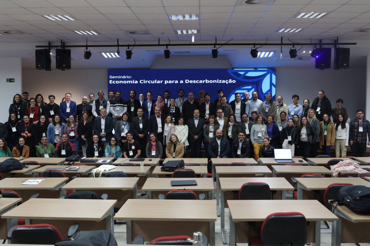 Economia circular e descarbonização ganham destaque em seminário no IPT