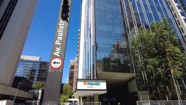 Sede da Hapvida na Avenida Paulista