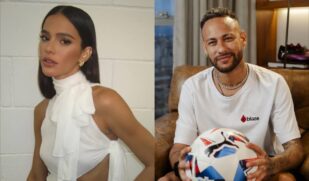Bruna Marquezine relembra namoro com Neymar e revela: 'Eu chorava com muita frequência'