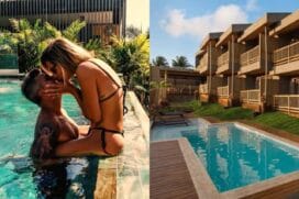 Pousada de luxo de Gagliasso e Ewbank em Noronha: veja detalhes da exclusiva Maria Bonita que custa 2 mil por noite em alta temporada