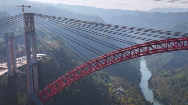 Ponte mais alta do mundo na China - Foto: Highest Bridges