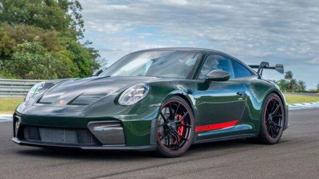 O país onde o Porsche 911 é o carro mais vendido do mercado
