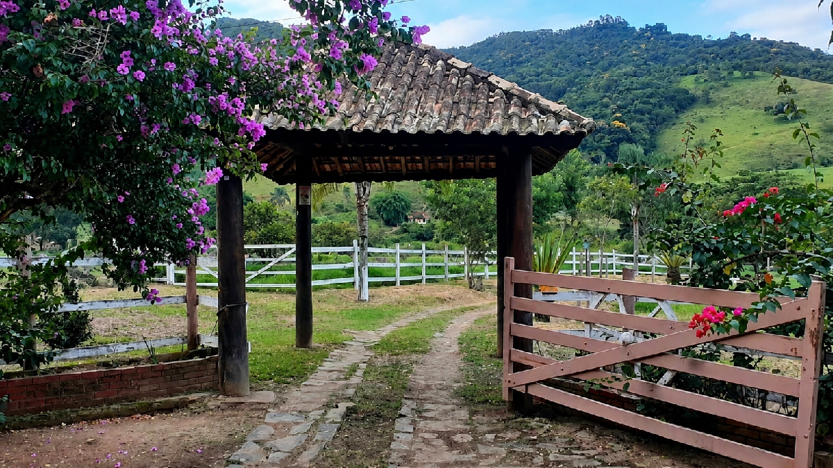 Pousada Águas Claras, em Piquete
