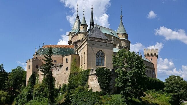 Castelo de Bojnice, na Eslováquia