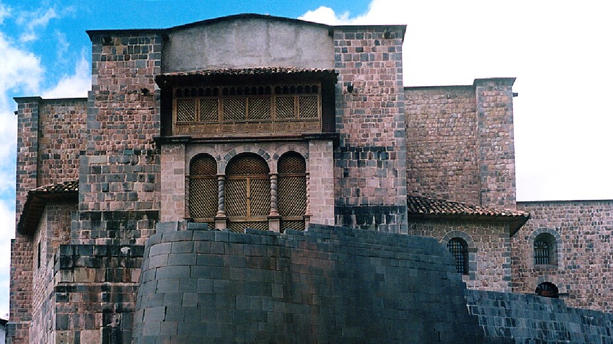 Qorikancha, no Peru