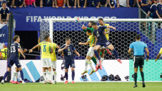 Disputa no ar em jogo de Brasil contra Escócia pela última rodada da fase de grupos