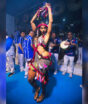 Rainha Sávia David aposta em look exclusivo e brilha na final de samba da Terceiro Milênio