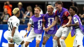 A Noruega derrotou a Costa do Marfim por 1 a 0 nesta terça-feira (30/6) e será a adversária do Brasil nas oitavas de final da Copa do Mundo de 2026/Reprodução/Redes sociais/Noruega