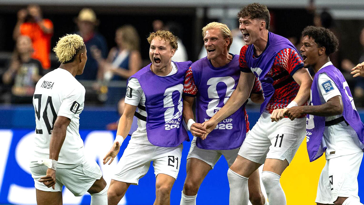 A Noruega derrotou a Costa do Marfim por 1 a 0 nesta terça-feira (30/6) e será a adversária do Brasil nas oitavas de final da Copa do Mundo de 2026/Reprodução/Redes sociais/Noruega