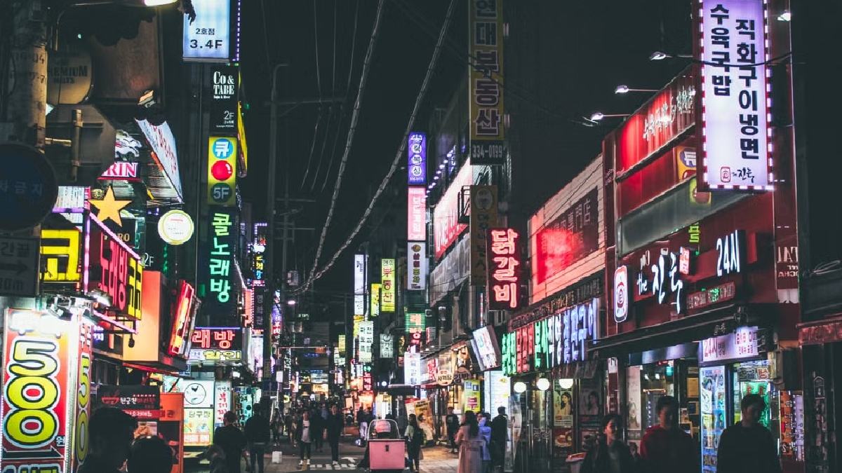 Seul, na Coreia do Sul
