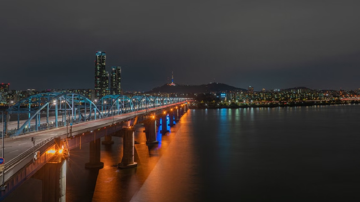 Seul, na Coreia do Sul