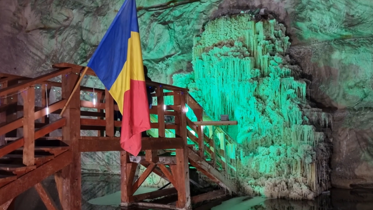 Mina de Sal, Slanic Prahova, Romênia