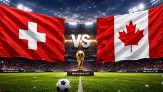 Suíça e Canadá, Copa do Mundo