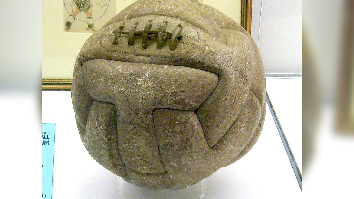 T-Model, bola do Uruguai na final da Copa de 1930