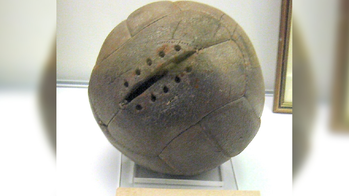 Tiento, bola da Argentina na final da Copa de 1930