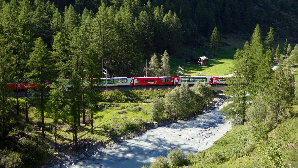 Glacier Express, na Suíça