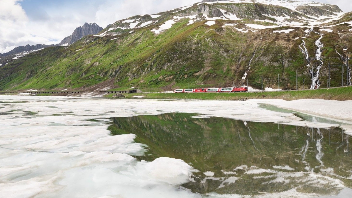Glacier Express, na Suíça