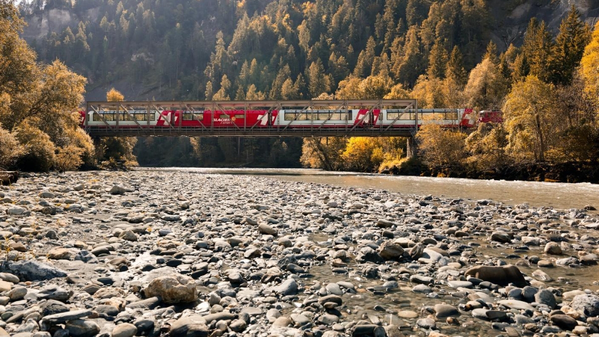 Glacier Express, na Suíça