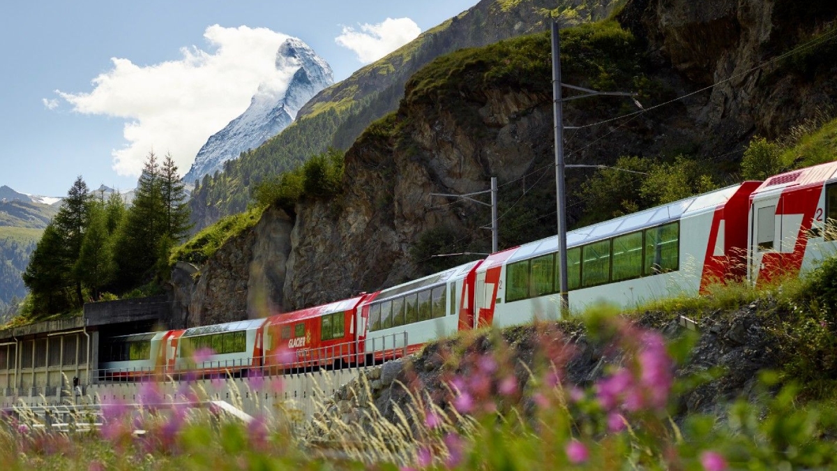 Glacier Express, na Suíça