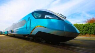 Imagem de divulgação mostra composição do Trem Intercidades (TIC), projeto que vai ligar São Paulo a Campinas