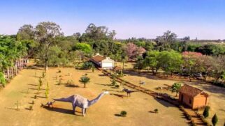 Uberaba, a terra dos dinossauros